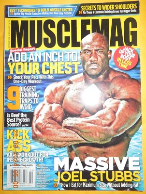 JOEL STUBBS musclemag bill willmore BIKINI MODELS ed nunn JAY CUTLER dexter KYLE - Image 1 of 4