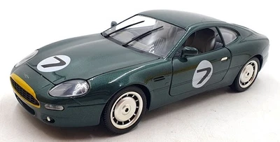Guiloy 1/18 Scale Diecast 301024B - Aston Martin DB7 #7 - Green - Image 1 of 4