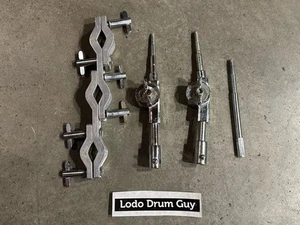 Gibraltar PERCUSSION Cymbal Stacker Clamp BUNDLE FOUR PARTS!! #OT9 - Picture 1 of 10