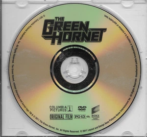 The Green Hornet Standard Edition 2011 DVD Like New DISC ONLY - Picture 1 of 2