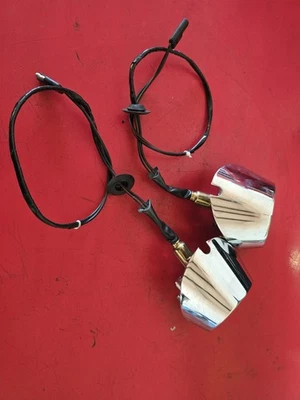 Ford Mustang 1967 1968 cupé convertible fastback retroceso par de luces de reversa Foto 1 de 4