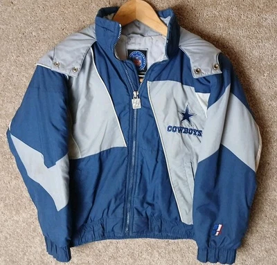 Chaqueta Dallas Cowboys NFL Pro Stuff Licencia Oficial Con Capucha De Colección Juvenil Foto 1 de 4