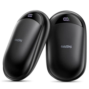 Handwärmer Wiederaufladbar 2er Pack Magnetischer Elektrischer Handwärmer mit Digital D... - Bild 1 von 7