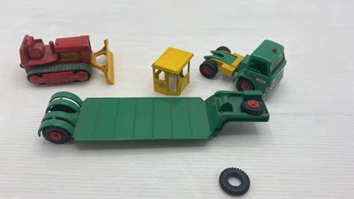 MATA005 Matchbox mezzi da cantiere e camion 1/43 senza scatola originale con s - Immagine 1 di 4