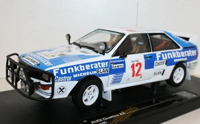 Sun Star 1/18 Diecast - 4246 - Audi Quattro A2 Safari Rally 1984 Wittman #12 - Image 1 of 4