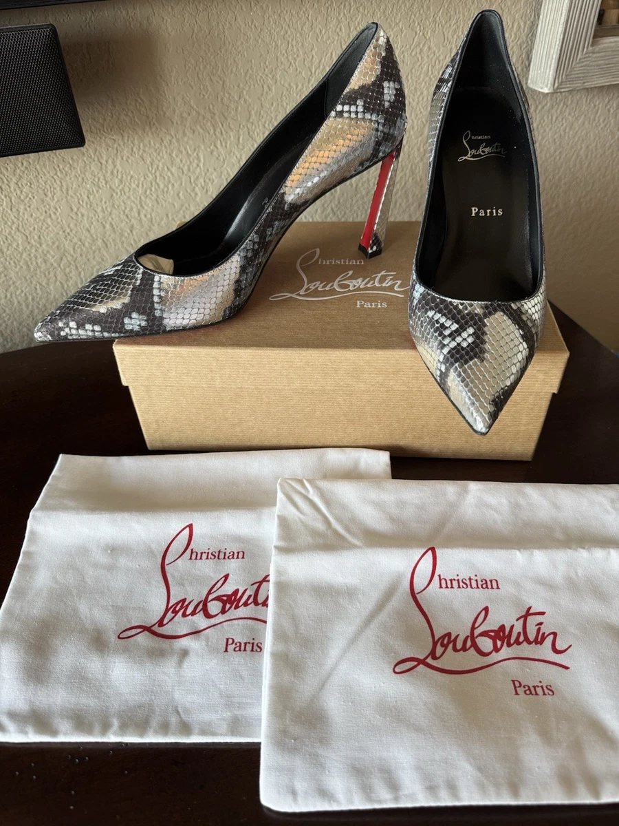 Christian Louboutin Snake High (3-3.9 in) Heel Height Heels for