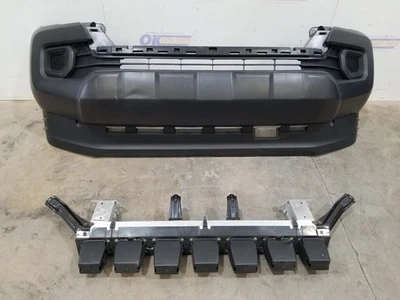 23 2023 TOYOTA TACOMA SR FRONT BUMPER COVER BLACK  Foto 1 de 4