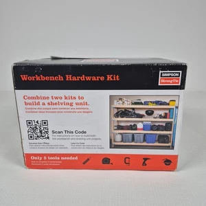 Simpson Strong Tie DIY Workbench / Shelving Hardware Kit - Picture 1 of 6