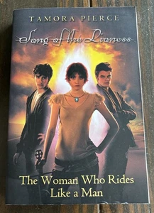 Die Frau, die reitet wie ein Mann Lied der Löwin Band 3 von Tamora Pierce 2011 - Bild 1 von 4