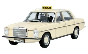 MB Mercedes Benz 200 (W 115) - 1968 - 1973 - Cabina Taxi - Norev 1:18 - Foto 1 di 6