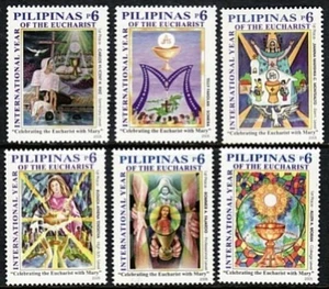 Philippinen #2971-76 - 2005, Internationales Jahr der T (postfrisch, ohne Falz) - Bild 1 von 1