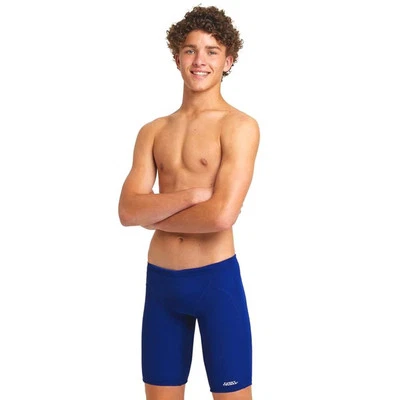 Funky Trunks Boys Jammer Still Ocean, Swimming Jammer, Boys Swimwear - Bild 1 von 3