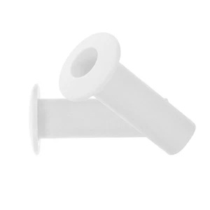 2 Pcs White Pull Rod Replaceable Fan Shake Head Plastic Controller - Picture 1 of 12