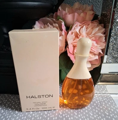 Perfume HALSTON 3,4 OZ Colonia Spray Nuevo en Caja Foto 1 de 4