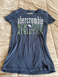 Abercrombie New York Athletics Graphic Tee - Picture 1 of 4