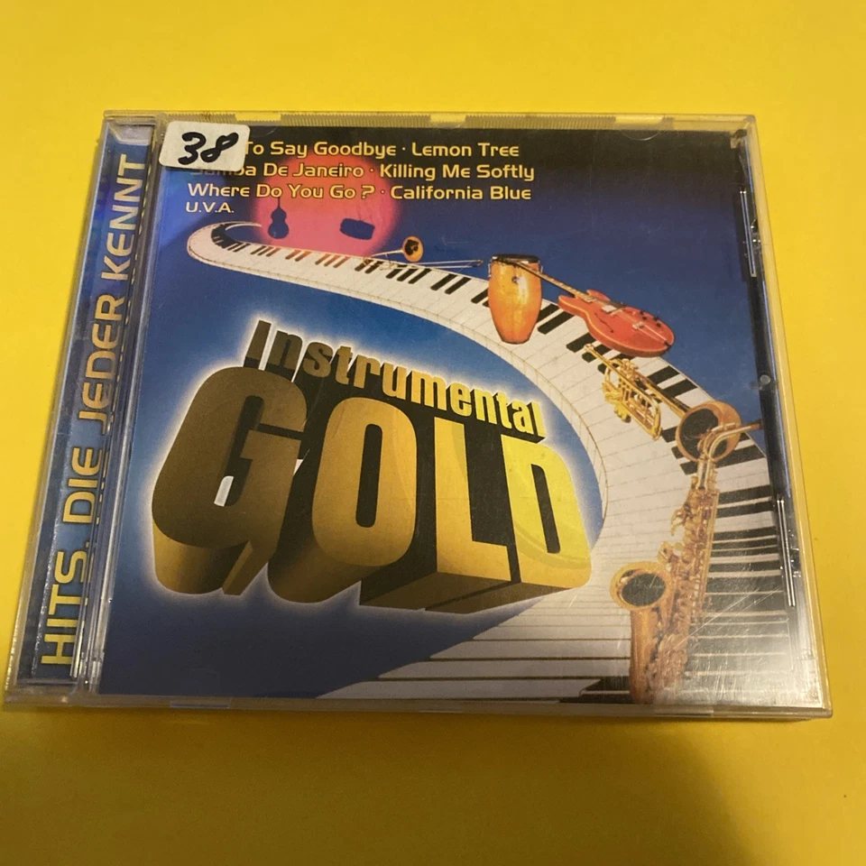 Instrumental Gold  - Orchester Ambros Seelos - CD - Bild 1 von 1
