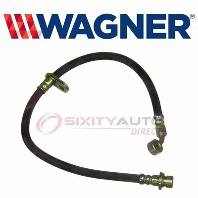 Wagner Brake Front Left Brake Hydraulic Hose for 2001-2005 Honda Civic 1.7L tm - Image 1 of 4
