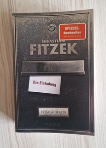 DIE EINLADUNG - FITZEK Sebastian, Psychothriller, neuwertig/1×gelesen - Bild 1 von 2