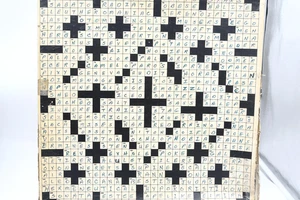 Vintage Springbok Double Dilemma Crossword Puzzle Over 500 - Picture 1 of 5