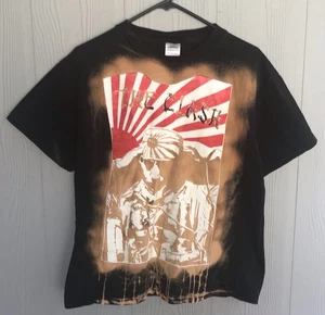 THE CLASH T- SHIRT, KAMIKAZI DESIGN BLACK TEE, ADULT M, 1992, HTF! - Picture 1 of 15