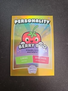 Panini Pinata Smashlings Berry Boo Gold Chrome Prizm SSP #117  4/10  - Picture 1 of 2