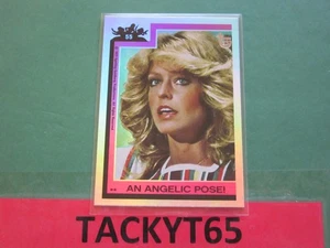 2013 TOPPS 75° ANNIVERSARIO "CHARLIE'S ANGELS" RAINBOW FOIL CARTA PARALLELA #68 - Foto 1 di 2