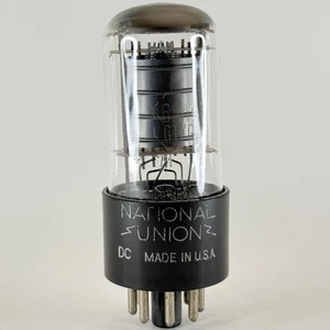 (1) Tested National Union 6SA7GT/G Tube Date Code DC Pentagrid Converter 6SA7 - Picture 1 of 3