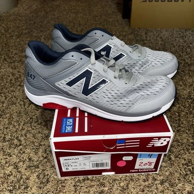 New Balance Zapatos para Caminar MW847LG4 RollBar Arco Zapatos de Apoyo para Hombres 12.5 Nuevos Foto 1 de 4