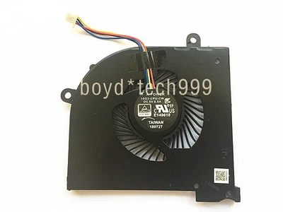 CPU Cooling Fan Genuine New MSI GS65 GS65VR Stealth MS-16Q2  16Q2-CPU-CW - Image 1 of 4