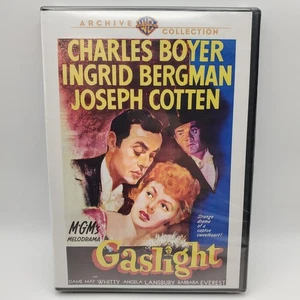 Gaslight (DVD, 1944) Collezione Archivio Warner Bros, Nuovo, Sigillato in Fabbrica - Foto 1 di 6