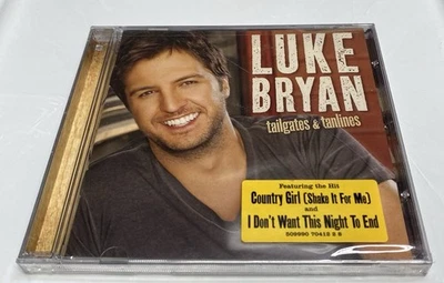 Tailgates and Tanlines by Bryan, Luke (CD, 2011) New Sealed Free Shipping. Foto 1 de 4