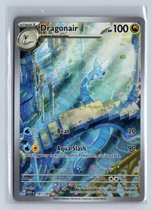 2023 Pokemon 151 Dragonair #181/165 - Picture 1 of 2