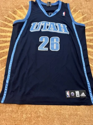Vintage Kyle Korver Utah Jazz Authentic Jersey Size 48 Rare - Image 1 of 4