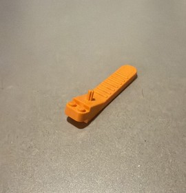 Lego Brick Separator with Axle Tool Orange Plate Remover Utensil 630 6240515