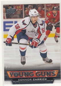 ARMAS JÓVENES CONNOR CARRICK 2013-14 13-14 UD CUBIERTA SUPERIOR RC #211 ¡CAPITALES! - Imagen 1 de 1