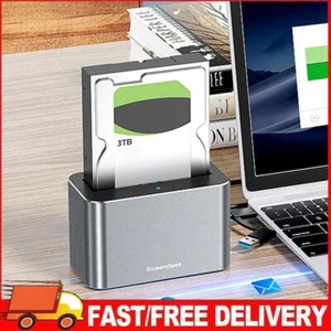 Festplatten-Dock 2,5 3,5 Zoll SATA HDD SSD-Lesegerät für 2,5/3,5 Zoll SATA/SAS H - Afbeelding 1 van 9