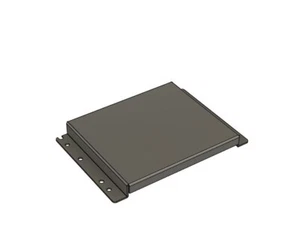 Caselabs SMA8 Front Flex bay 3U Blanking Plate (Uncoated) - Made to order - Picture 1 of 2
