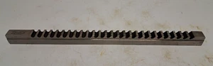 broche de llave de acero de alta velocidad duMONT 44414 22 mm tamaño F estilo 20-1/4" OAL - Imagen 1 de 6