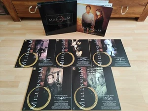 ¥ Laserdisc Millennium Vol. 1 BOX   X-Files Makers Lance Henriksen JP (5 LD´s) - Bild 1 von 5