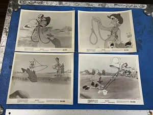 Rare Vintage 1953 Walt Disney’s Pecos Bill Press Photos Black & White Photo Lot - Picture 1 of 16