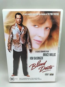 Blind Date. Willis (DVD, 1987) PAL R4. VGC־ - Picture 1 of 2