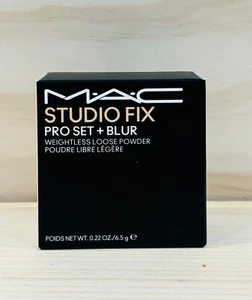 MAC Studio Fix Pro set+Blur Weightless Loose Powder 0.22oz/6.5g ~ MEDIUM ~ Fresh - Picture 1 of 3