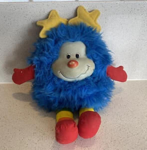 Vintage 1983 Hallmark Rainbow Brite Blue Happy Champ Sprite Doll Plush - Picture 1 of 3