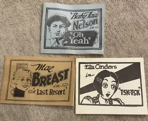 1930-40s Tijuana Bible Comics- Adult Raunchy- Lot of 3 diff- Great Condition - Picture 1 of 6