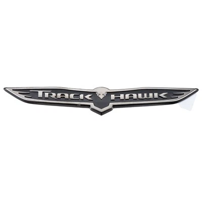 18-21 JEEP GRAND CHEROKEE TRACK HAWK EMBLEMA EMBLEMA PLACA DE IDENTIFICAÇÃO NOVA MOPAR 68365253AB - Imagem 1 de 4