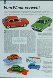 Volkswagen VW Polo I in 1-43 di Maxichamps... un rapporto modello #1909c - Foto 1 di 1