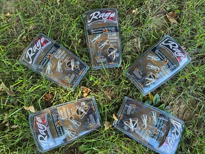 5 包 Rage 弩皮下 NC 无领机械宽头 100 粒 — 第 1/3 张图片