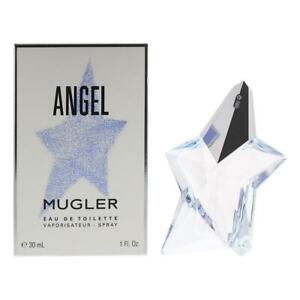Mugler Angel Eau de Toilette 30ml Spray For Her - NEW. Women's EDT