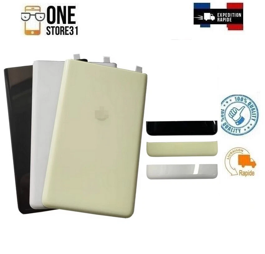 Original Vitre arrière protection couvercle cache Complet pour Google Pixel 7