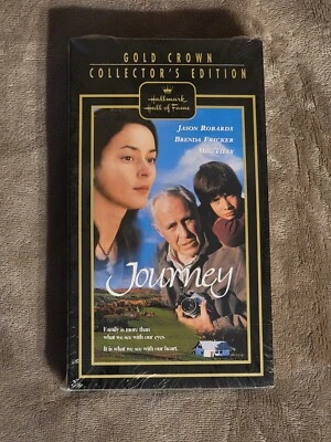 Journey VHS Halmark Channel Factory Sealed New  - Image 1 of 2